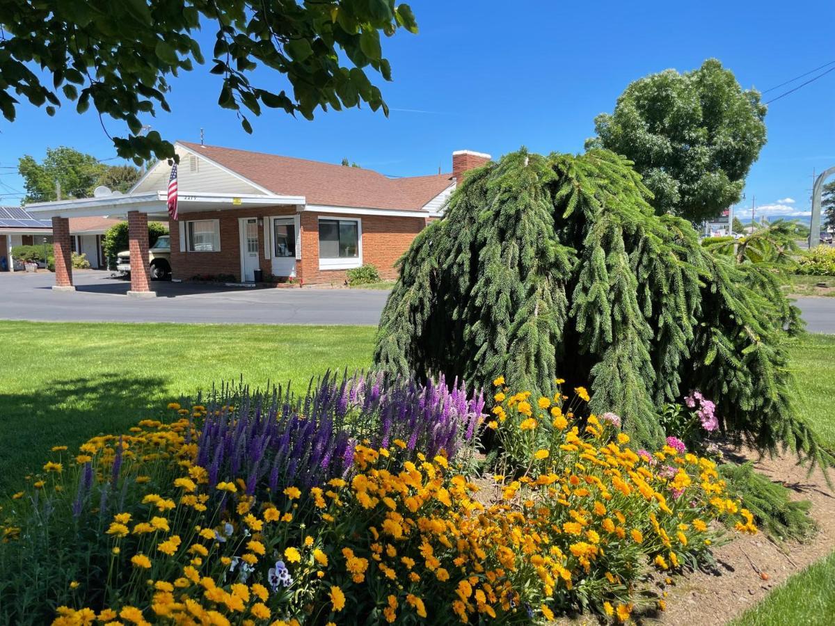 Walla Walla Garden Motel Exterior foto