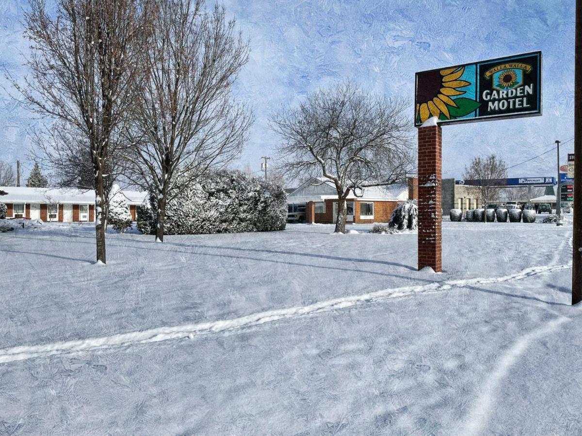 Walla Walla Garden Motel Exterior foto