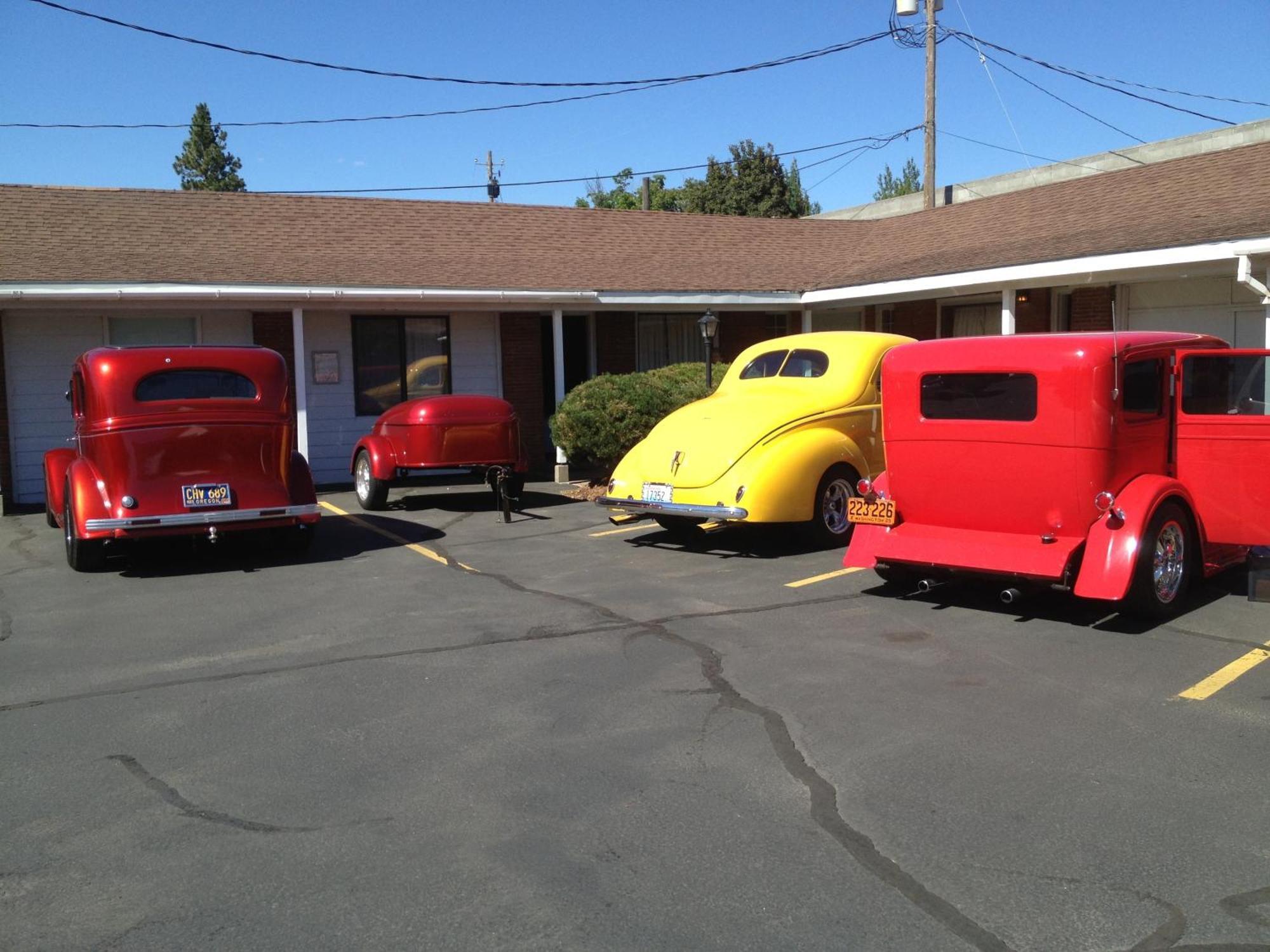 Walla Walla Garden Motel Exterior foto