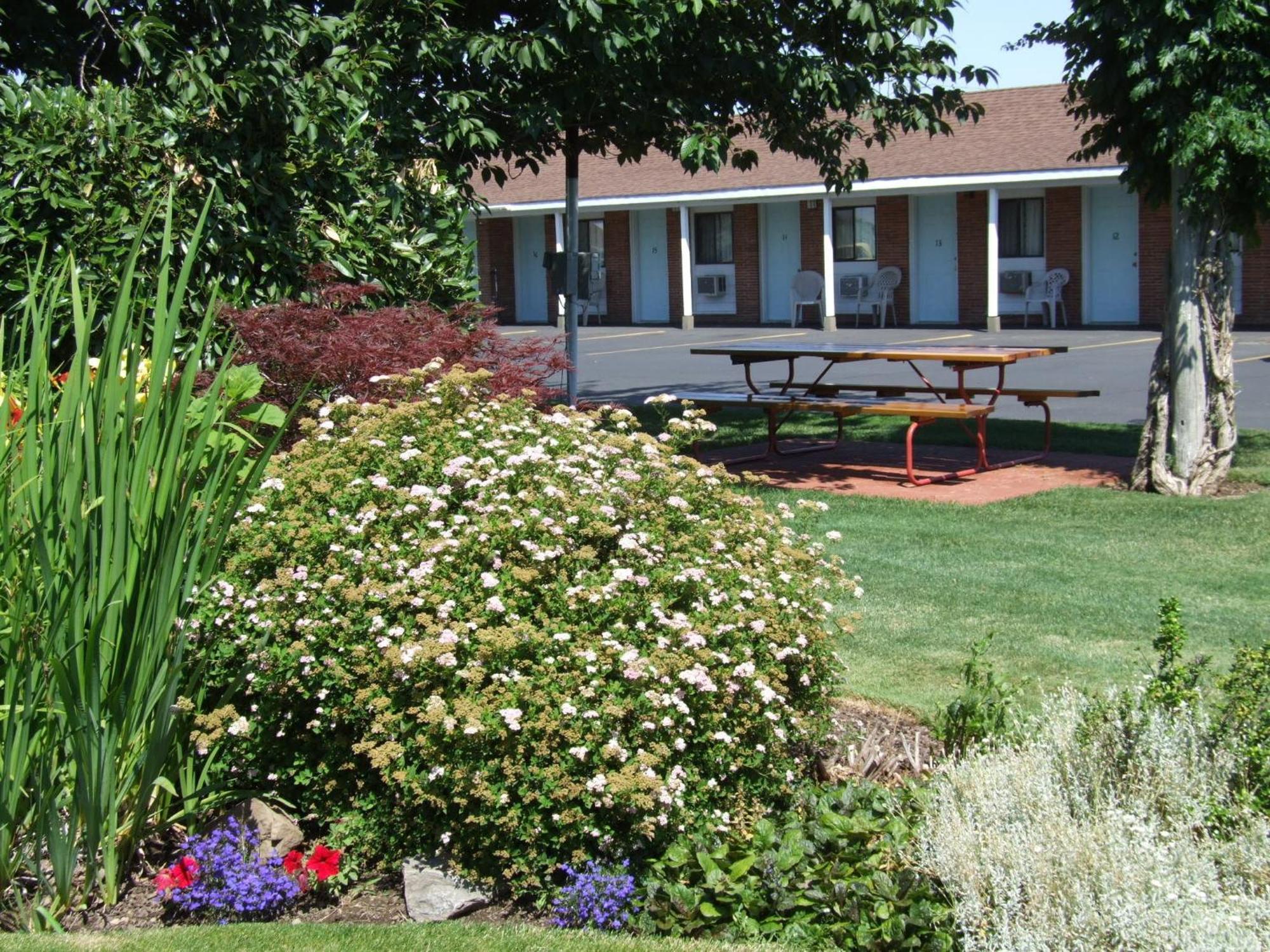 Walla Walla Garden Motel Exterior foto