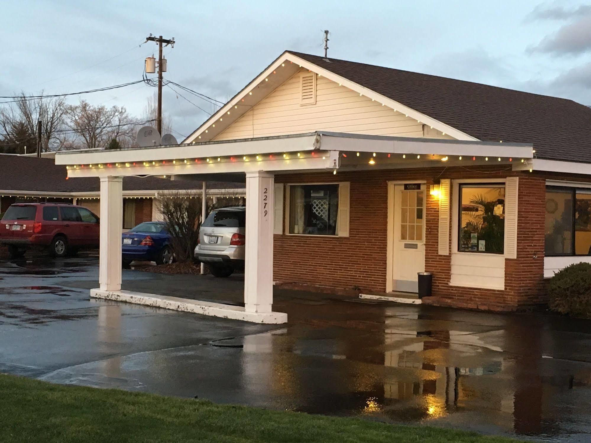 Walla Walla Garden Motel Exterior foto