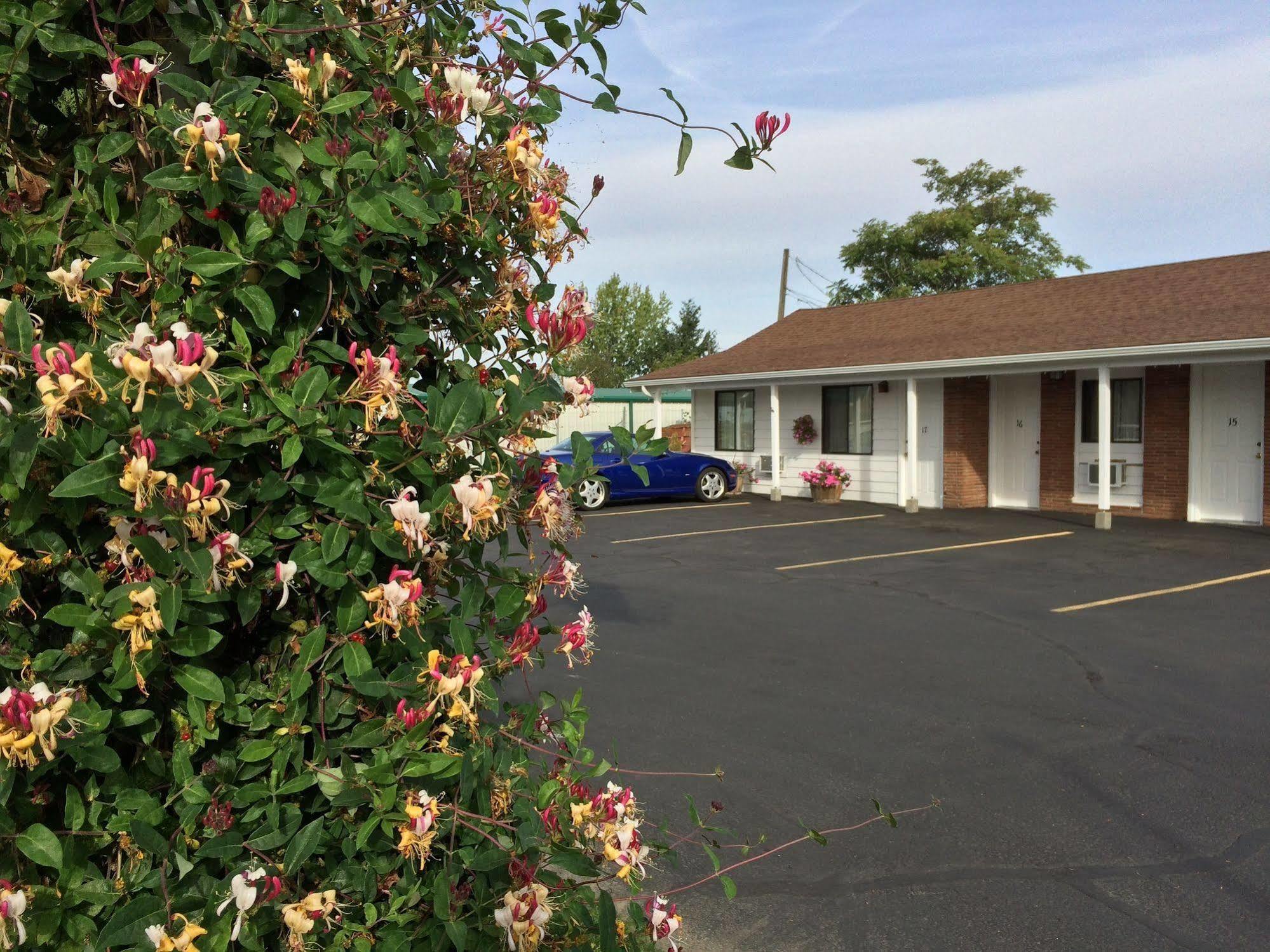 Walla Walla Garden Motel Exterior foto